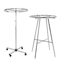 Portants à vêtements ronds